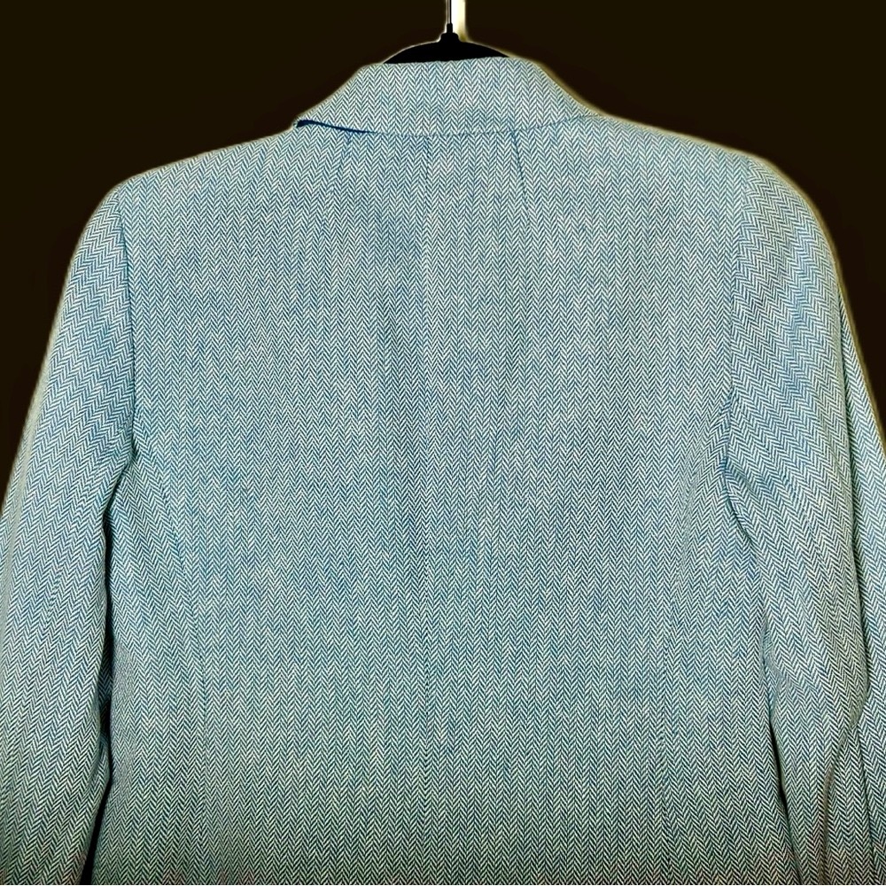 J. Crew Factory Light Blue Blazer - Picture 8 of 16